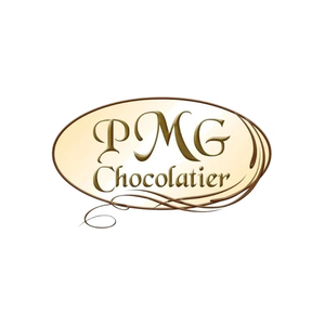 pmgchocolatier brand logo for pmgchocolatier.com