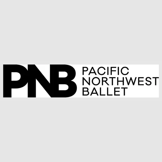 Pacific Northwest Ballet brand logo for pnb.org