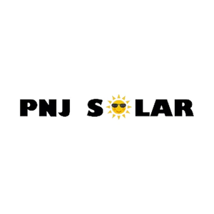 pnjsolar brand logo for pnjsolar.com