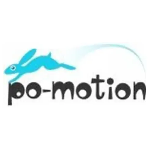 po-motion brand logo for po-motion.com
