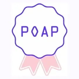 poap brand logo for poap.xyz