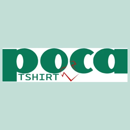 pocashirt brand logo for pocashirt.com