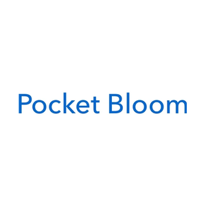 pocketbloom brand logo for pocketbloom.com