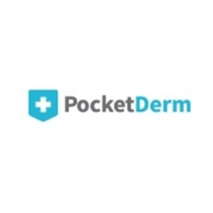pocketderm brand logo for pocketderm.com