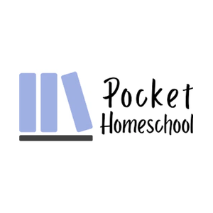 pockethomeschool brand logo for pockethomeschool.com