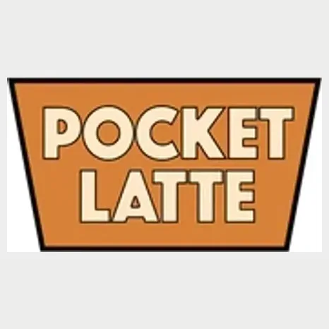 pocketlatte brand logo for pocketlatte.com