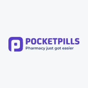 pocketpills brand logo for pocketpills.com