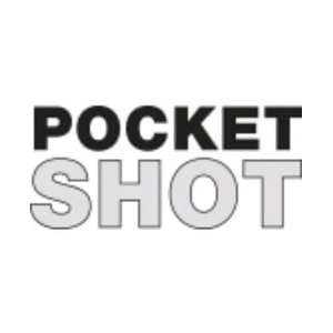 pocketshot brand logo for pocketshot.com