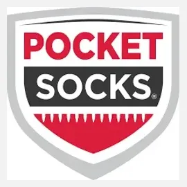 pocketsocks brand logo for pocketsocks.com