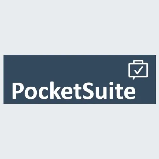 pocketsuite brand logo for pocketsuite.io
