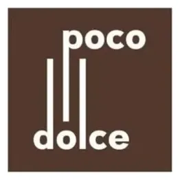 pocodolce brand logo for pocodolce.com