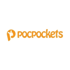 pocpockets brand logo for pocpockets.com