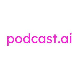 podcast brand logo for podcast.ai