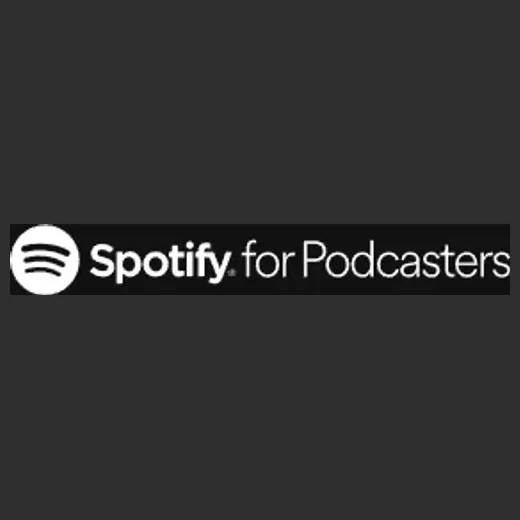 Spotify brand logo for podcasters.spotify.com