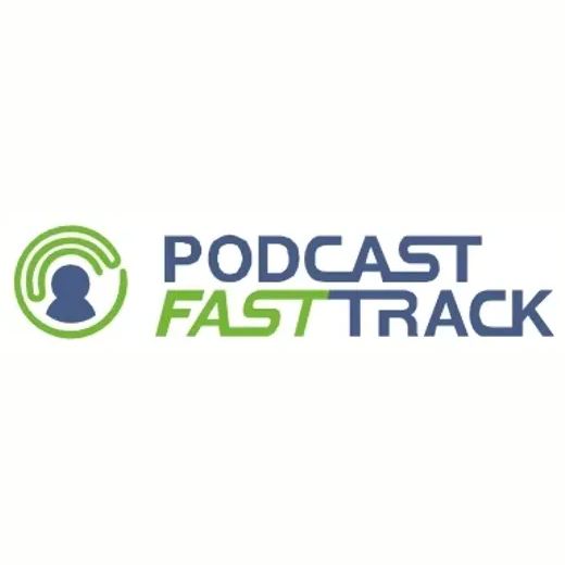 podcastfasttrack brand logo for podcastfasttrack.com