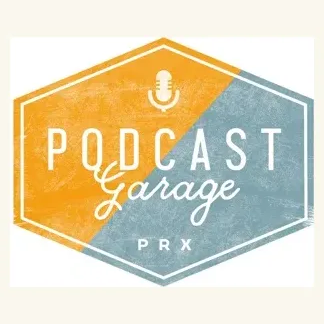 podcastgarage brand logo for podcastgarage.org