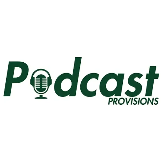 podcastprovisions brand logo for podcastprovisions.com