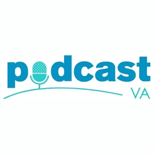 podcastva brand logo for podcastva.com