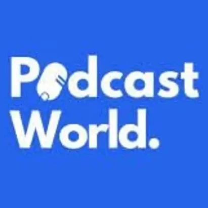 podcastworld brand logo for podcastworld.io
