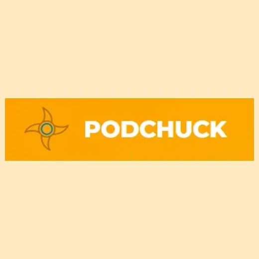 podchuck brand logo for podchuck.com