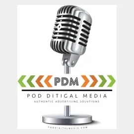 poddigitalmedia brand logo for poddigitalmedia.com