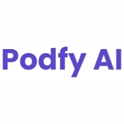 podfyai brand logo for podfyai.com