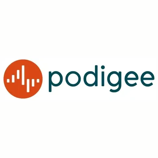 podigee brand logo for podigee.com