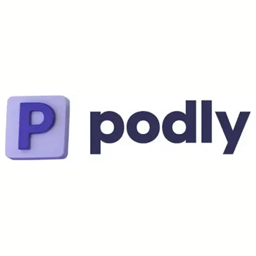 podly brand logo for podly.co