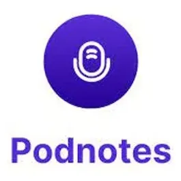 podnotes brand logo for podnotes.app