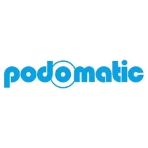 podomatic brand logo for podomatic.com