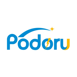 podoru brand logo for podoru.com