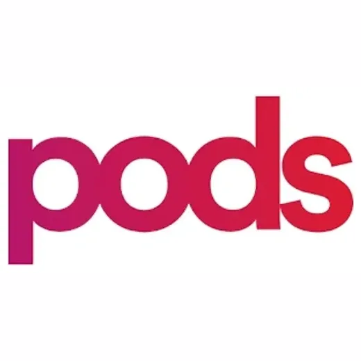 pods brand logo for pods.finance