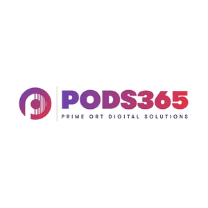 pods365 brand logo for pods365.com