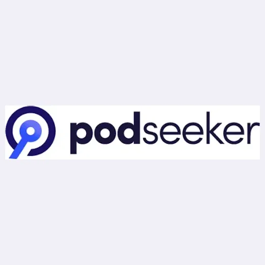 podseeker brand logo for podseeker.co