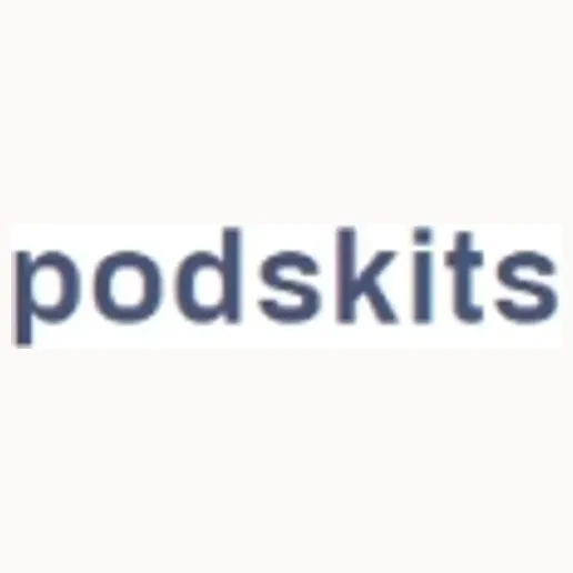 podskits brand logo for podskits.com