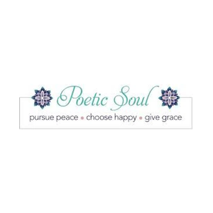 poeticsoulgifts brand logo for poeticsoulgifts.com