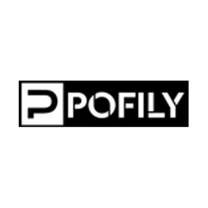 pofily brand logo for pofily.com