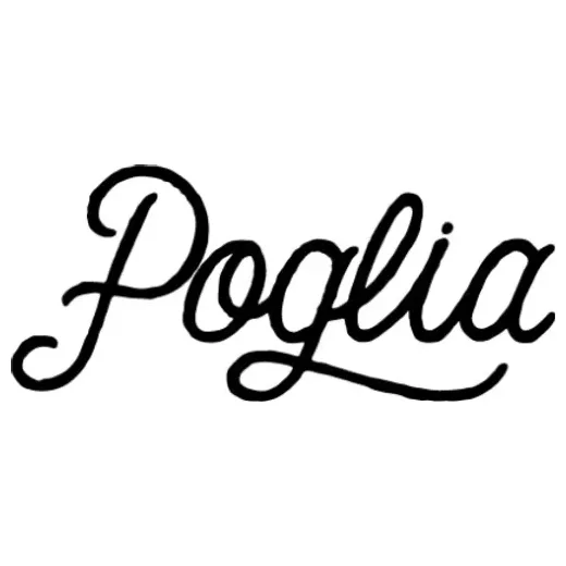 poglia brand logo for poglia.co
