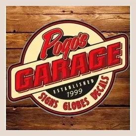 pogosgarage brand logo for pogosgarage.com