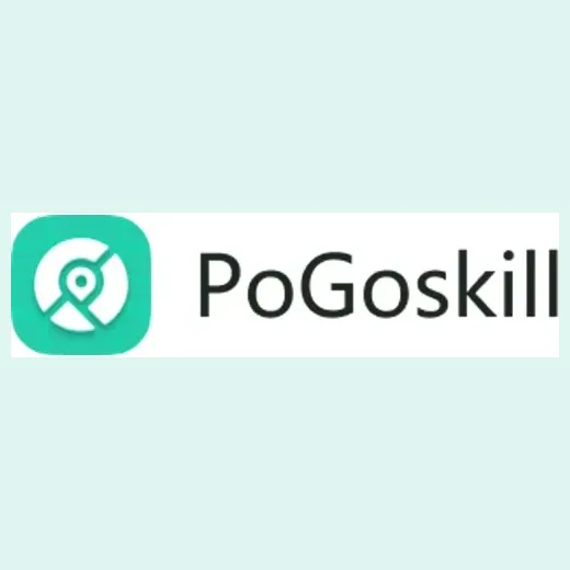 pogoskill brand logo for pogoskill.com