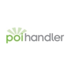 poihandler brand logo for poihandler.com