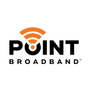 point-broadband brand logo for point-broadband.com