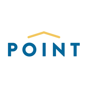 point brand logo for point.com