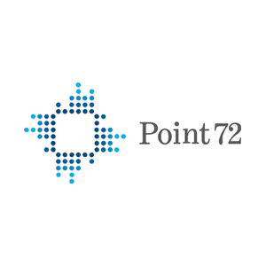 point72 brand logo for point72.com