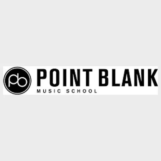 pointblankmusicschool brand logo for pointblankmusicschool.com