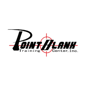 pointblanktraining brand logo for pointblanktraining.com