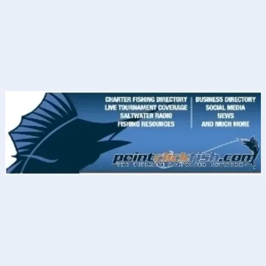 pointclickfish brand logo for pointclickfish.com