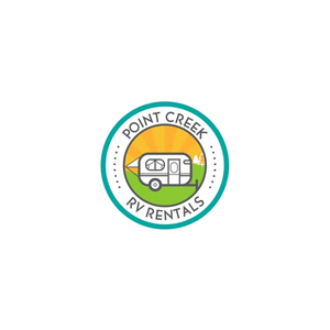pointcreekrvrentals brand logo for pointcreekrvrentals.com