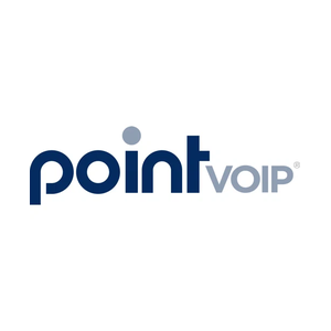 pointvoip brand logo for pointvoip.com
