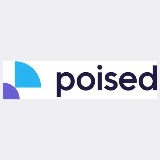 poised brand logo for poised.com